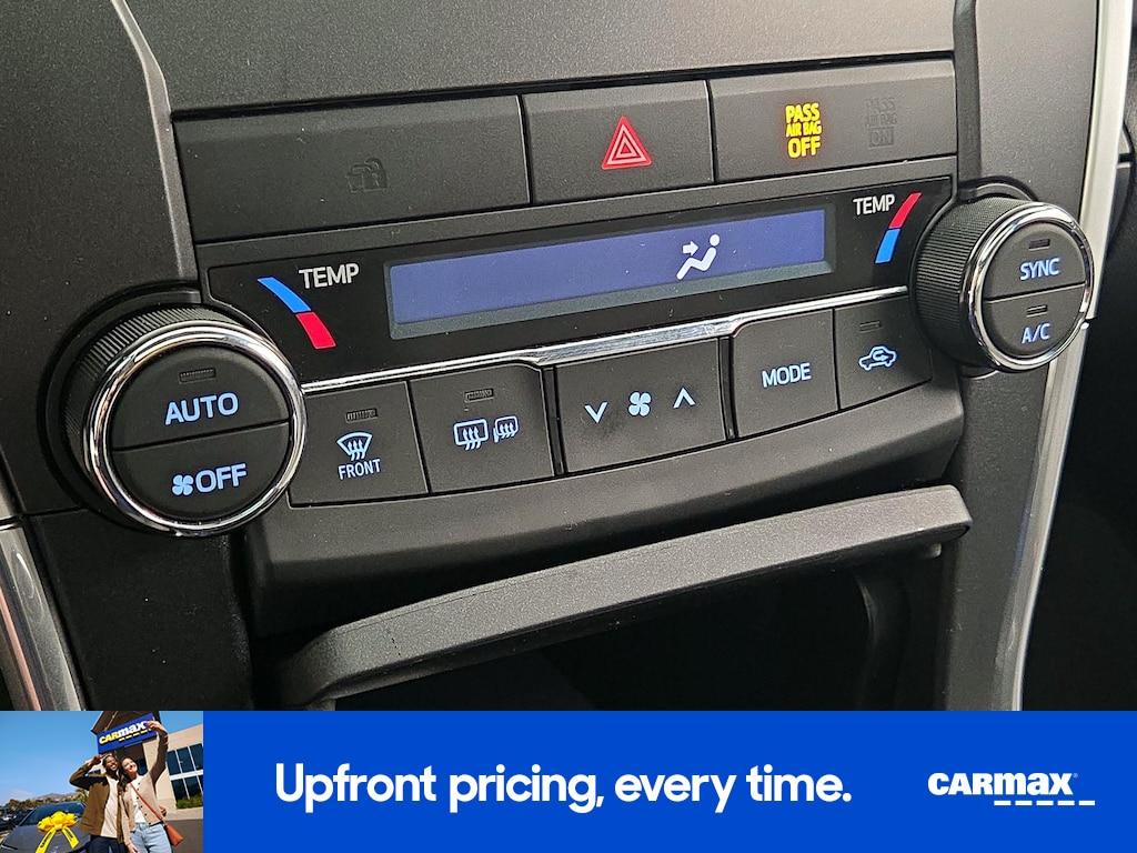 used 2015 Toyota Camry car, priced at $20,998