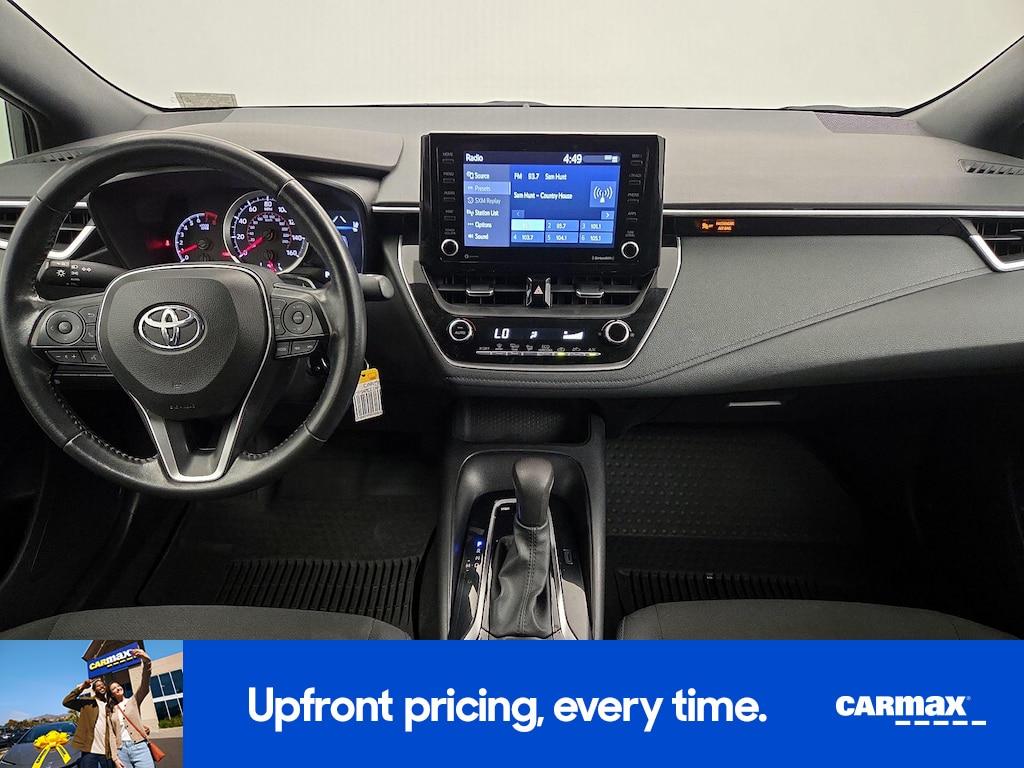 used 2022 Toyota Corolla car, priced at $21,998
