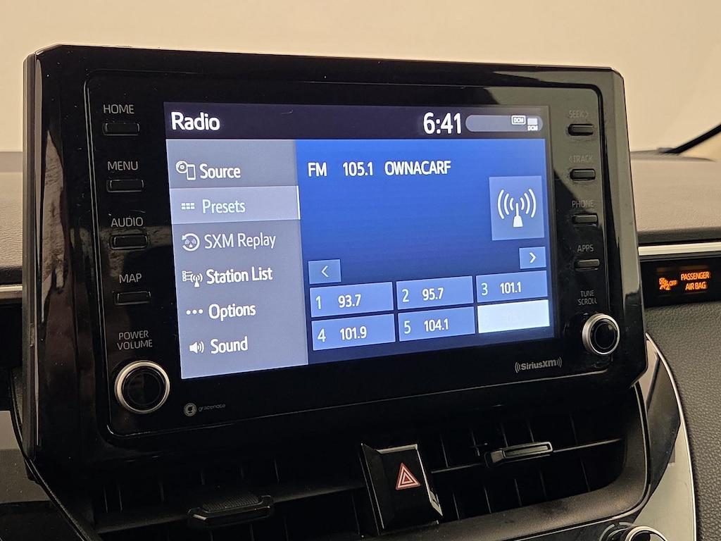 used 2022 Toyota Corolla car, priced at $16,998