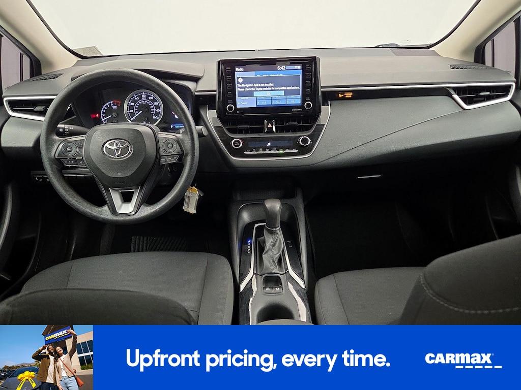 used 2022 Toyota Corolla car, priced at $16,998