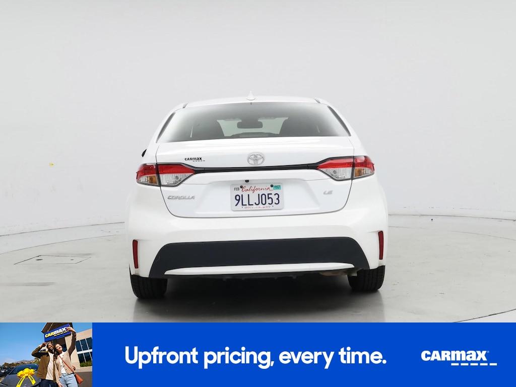 used 2022 Toyota Corolla car, priced at $16,998