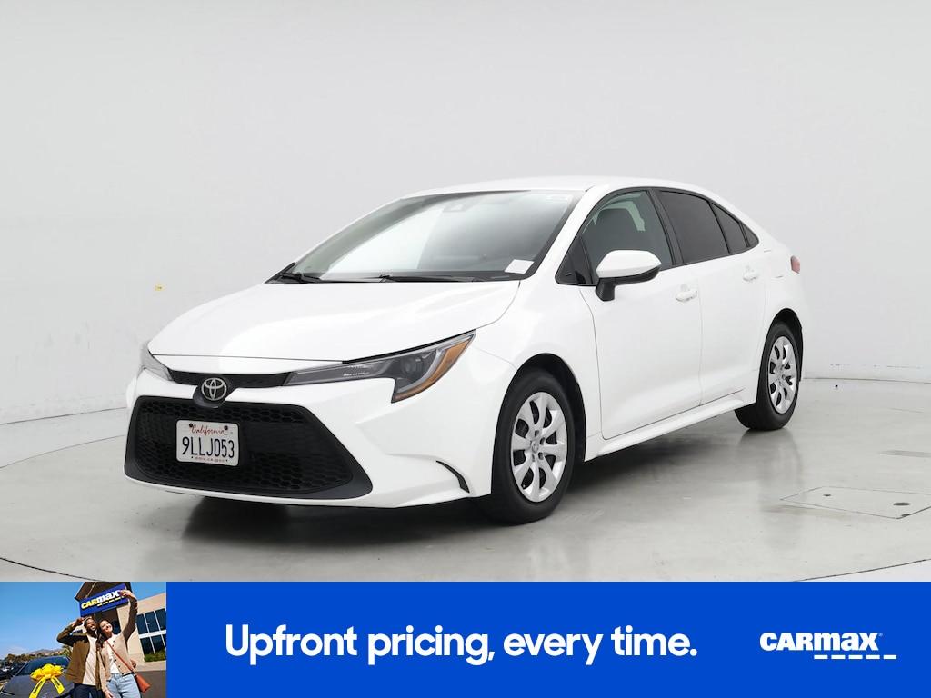 used 2022 Toyota Corolla car, priced at $16,998