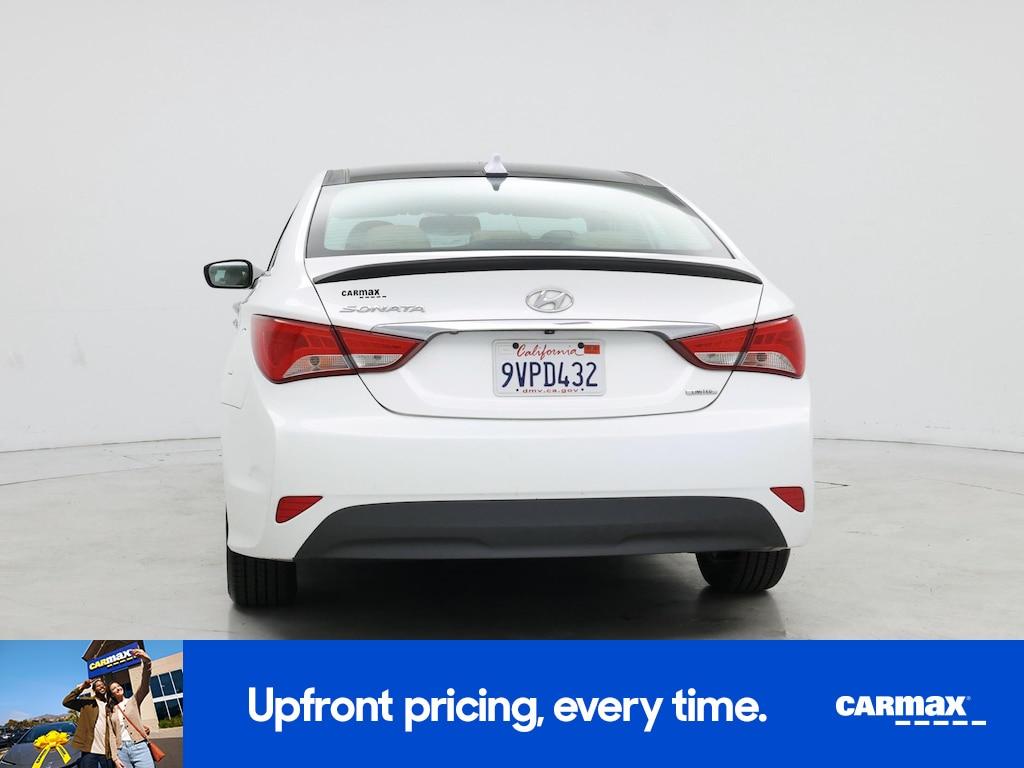 used 2014 Hyundai Sonata car, priced at $11,599