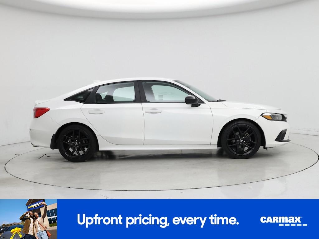 used 2023 Honda Civic car, priced at $25,998