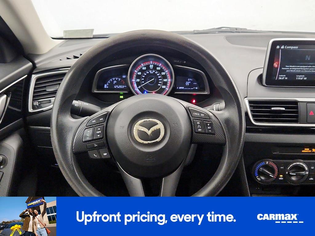 used 2016 Mazda Mazda3 car, priced at $11,998