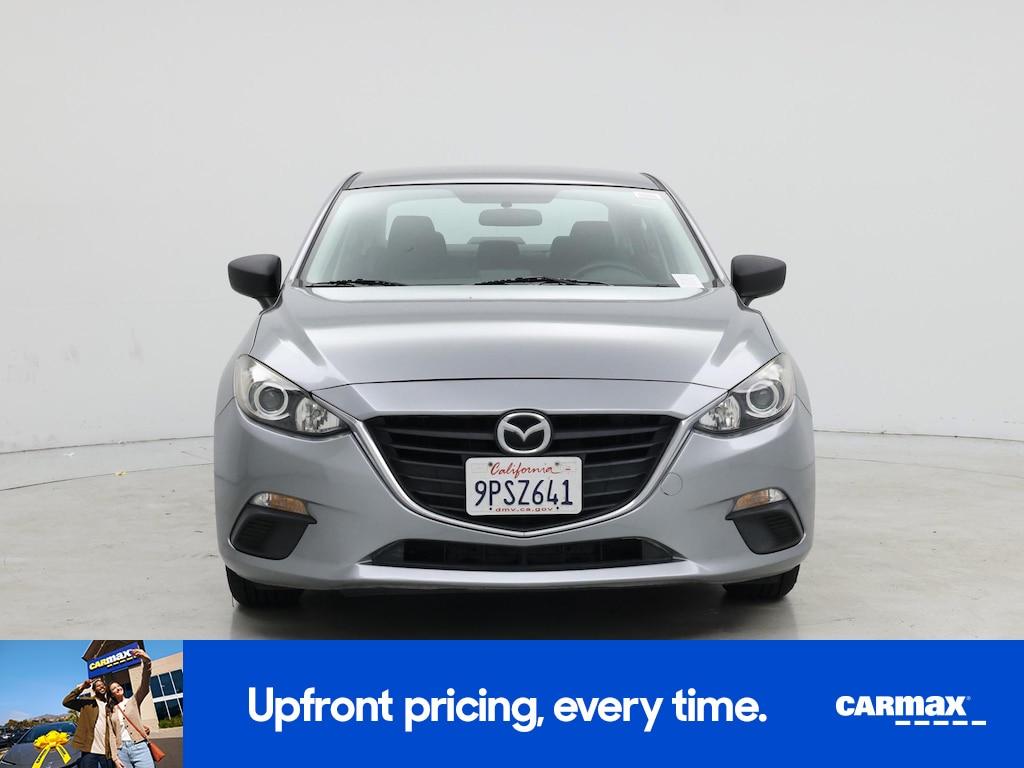 used 2016 Mazda Mazda3 car, priced at $11,998