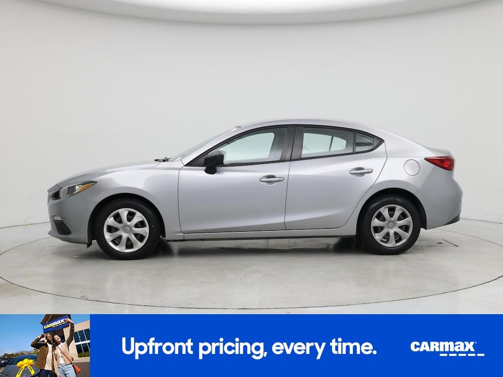 used 2016 Mazda Mazda3 car, priced at $11,998