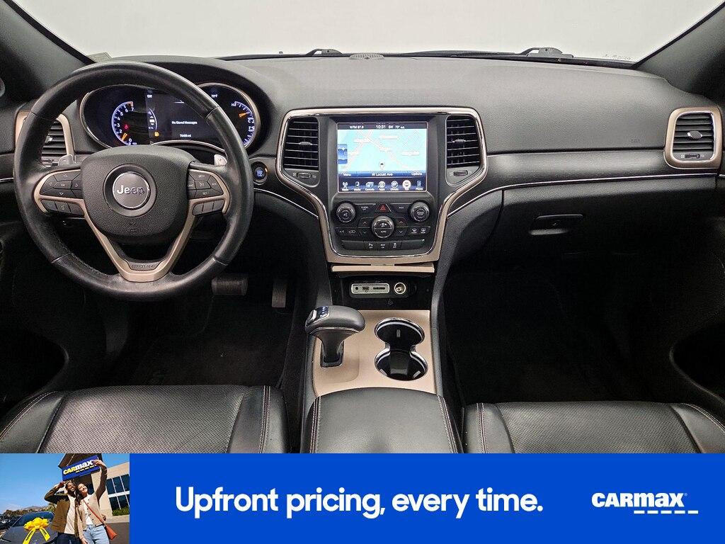 used 2015 Jeep Grand Cherokee car, priced at $16,998