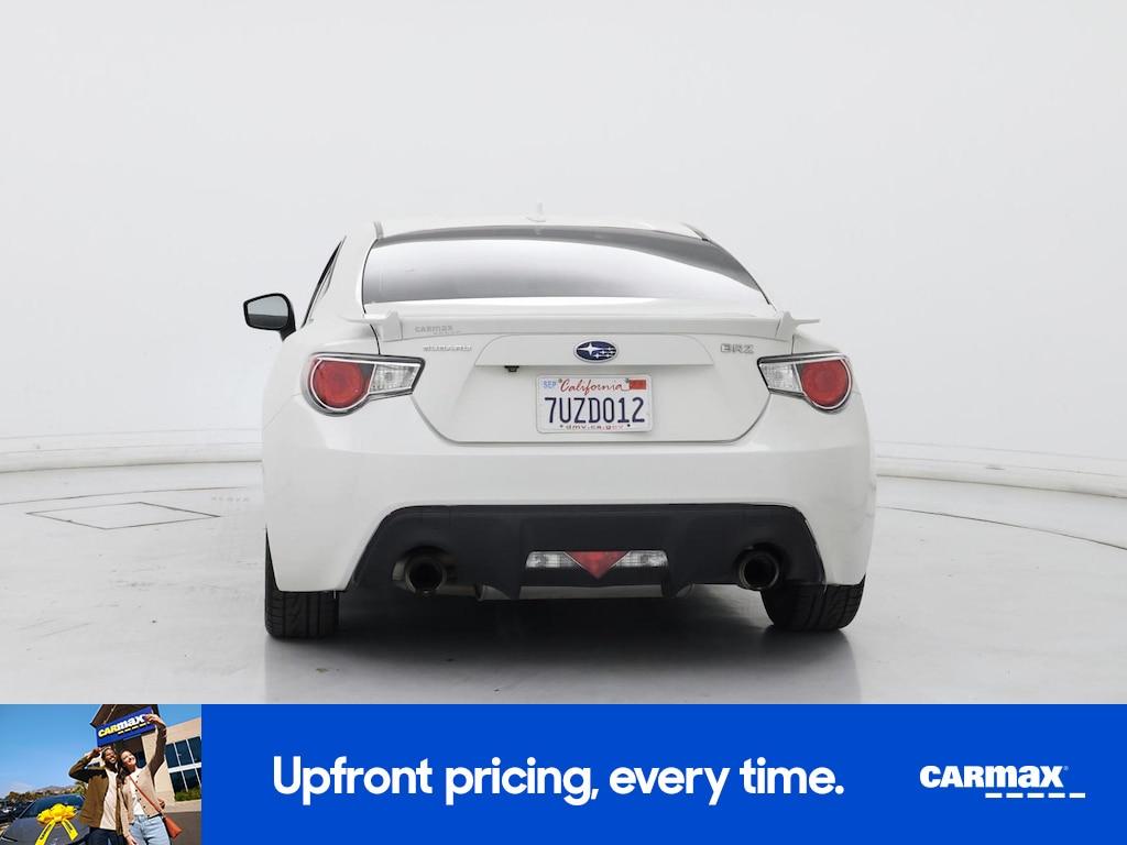 used 2016 Subaru BRZ car, priced at $18,998