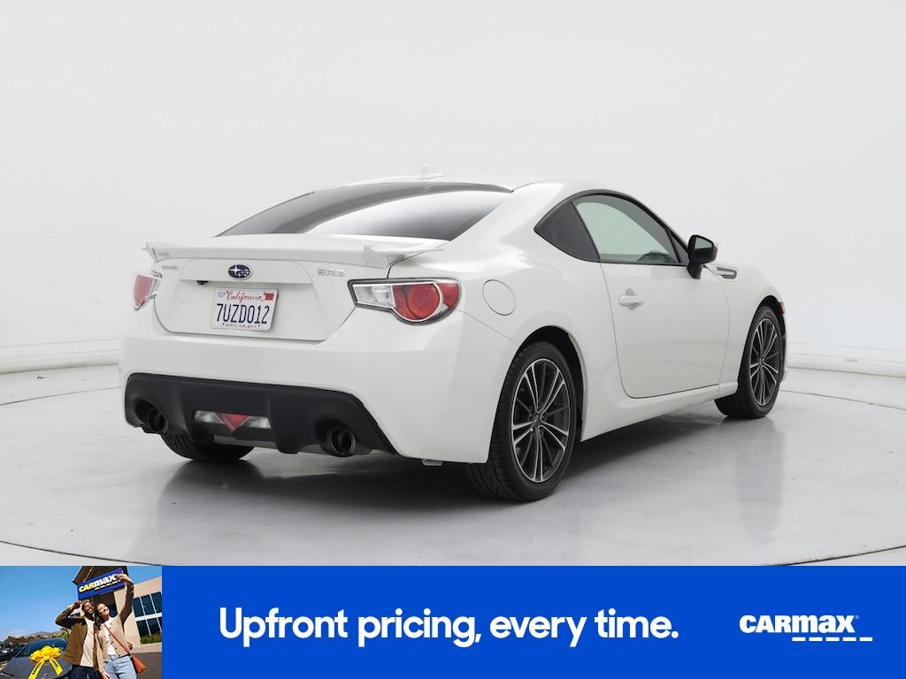 used 2016 Subaru BRZ car, priced at $18,998