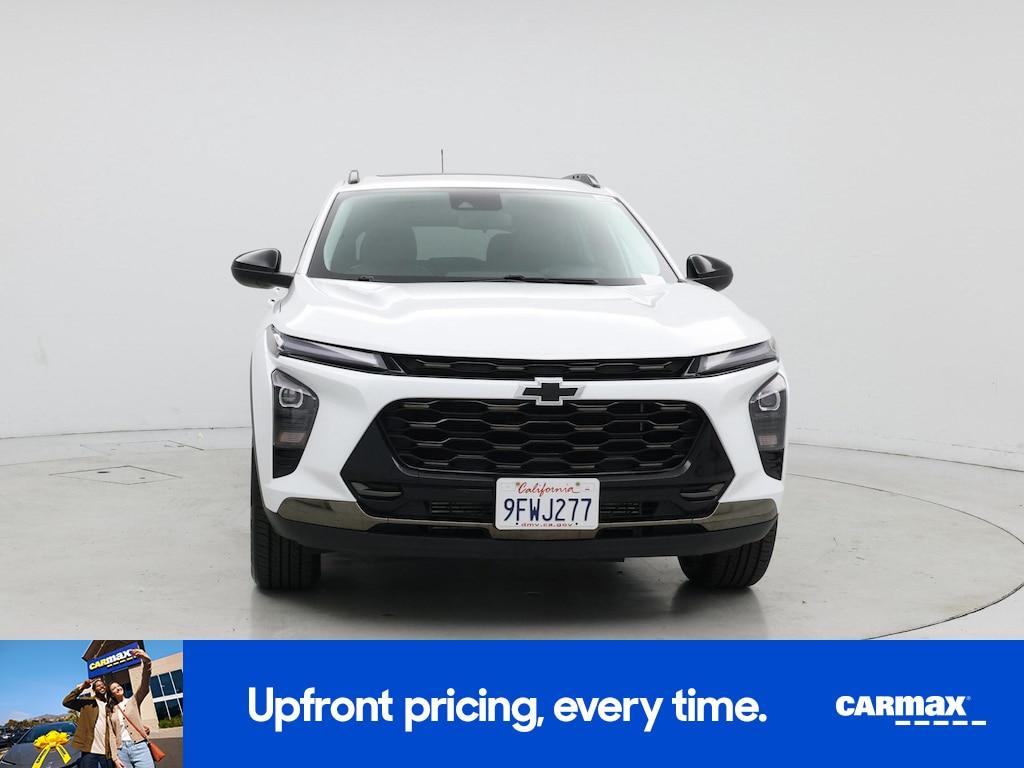 used 2024 Chevrolet Trax car, priced at $22,998