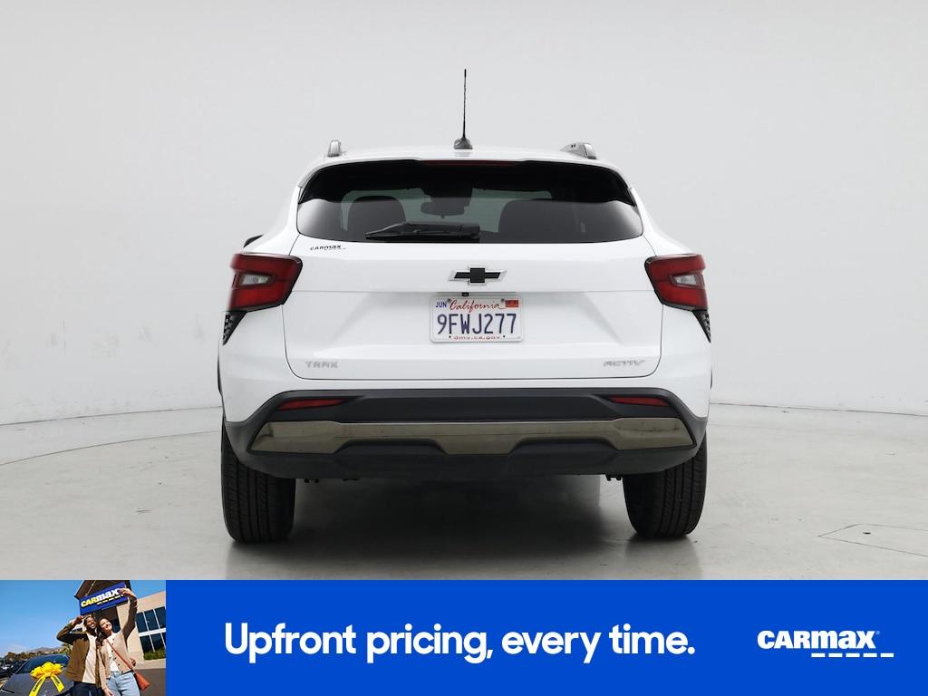 used 2024 Chevrolet Trax car, priced at $22,998