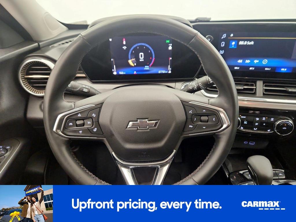 used 2024 Chevrolet Trax car, priced at $22,998