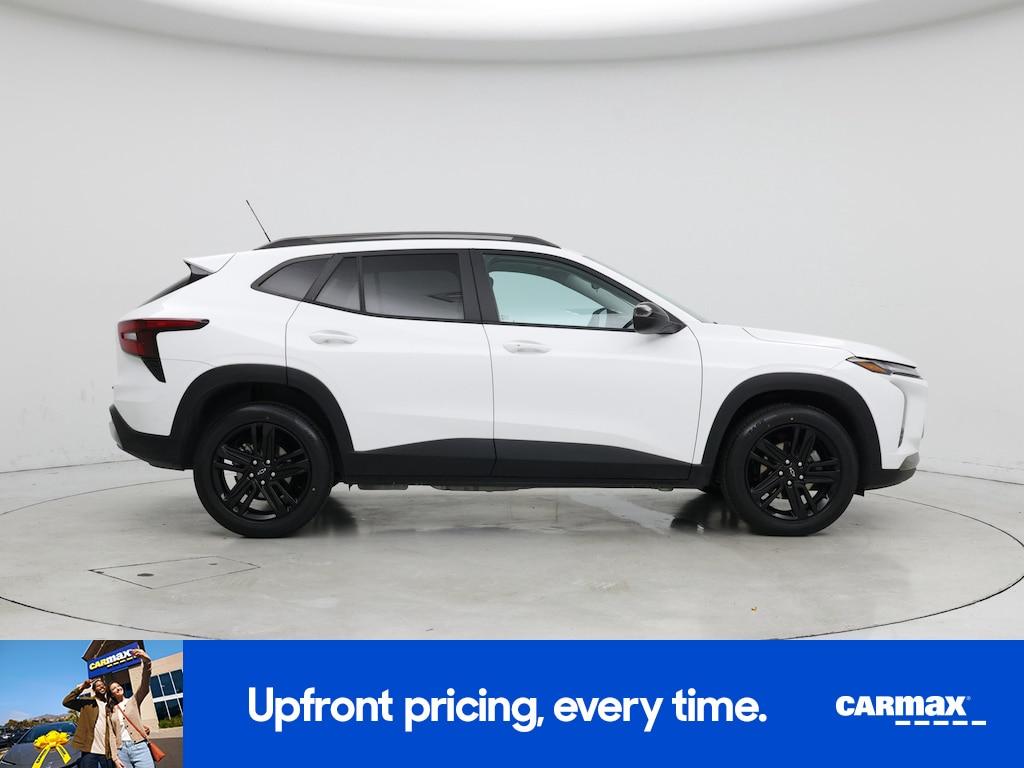 used 2024 Chevrolet Trax car, priced at $22,998