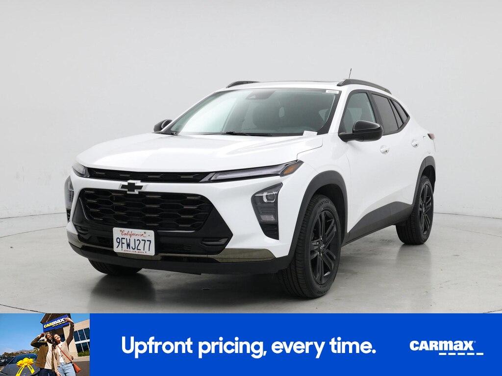 used 2024 Chevrolet Trax car, priced at $22,998