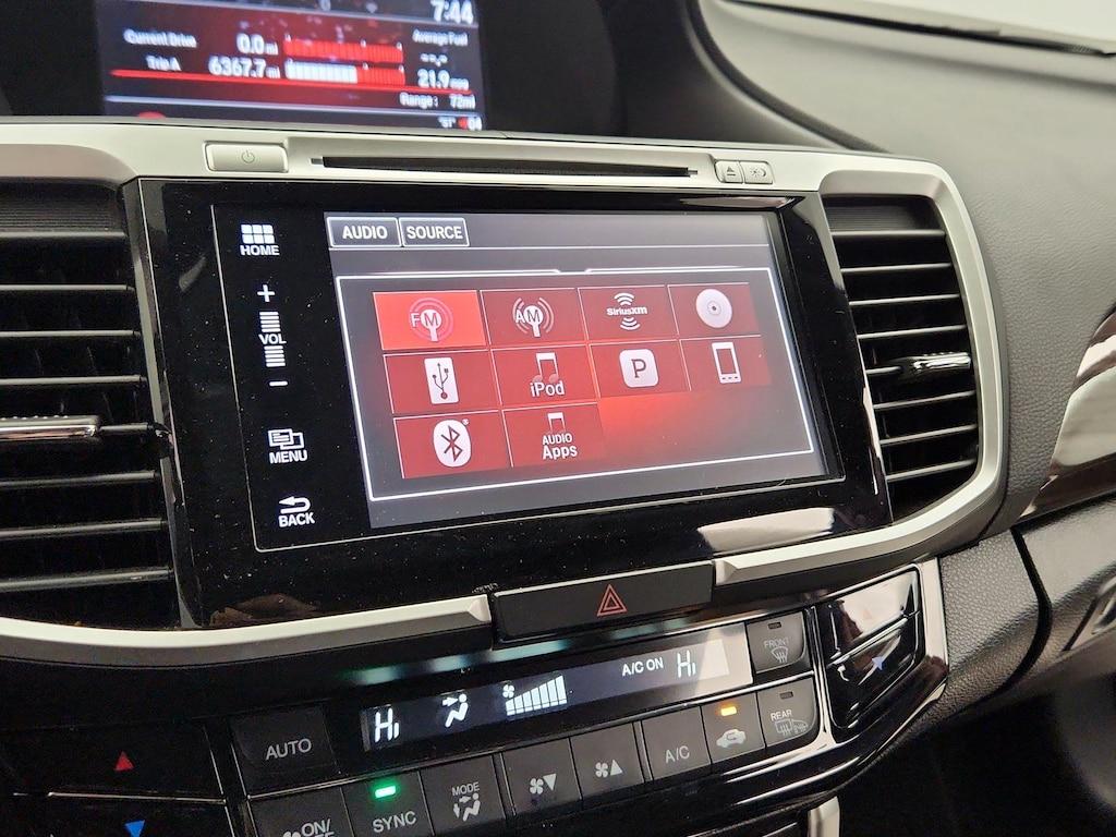used 2017 Honda Accord car, priced at $19,998