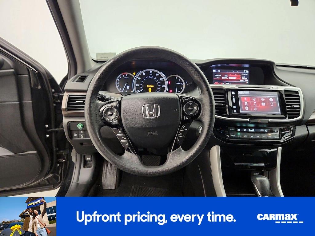 used 2017 Honda Accord car, priced at $19,998