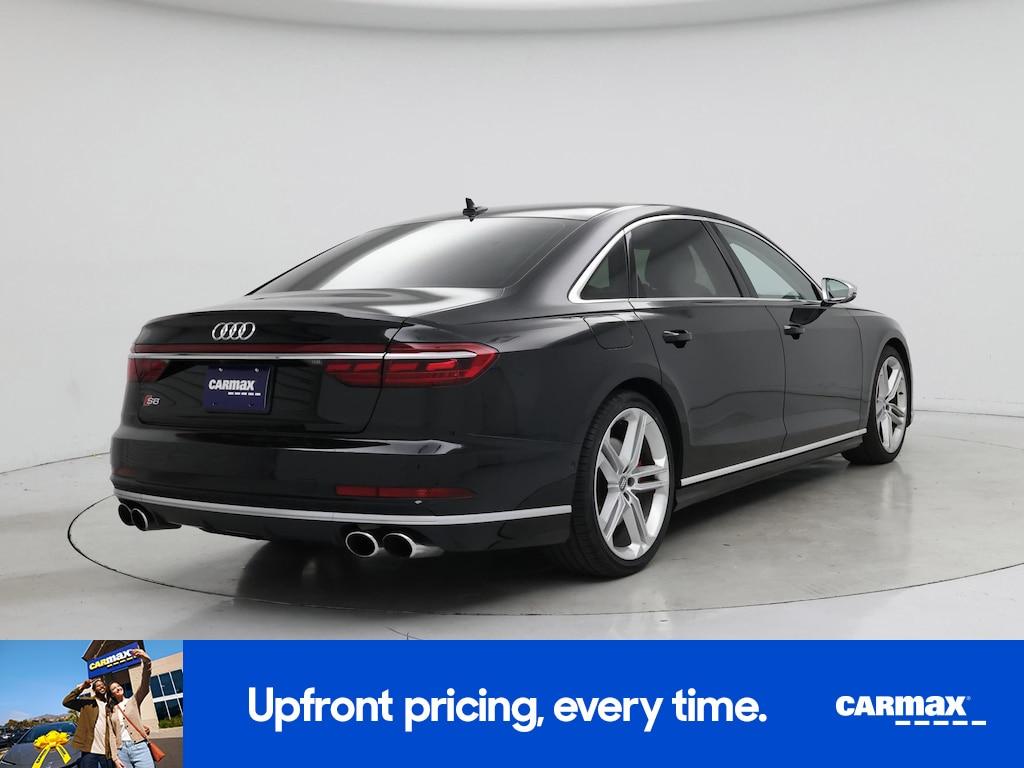 used 2020 Audi S8 car, priced at $55,998