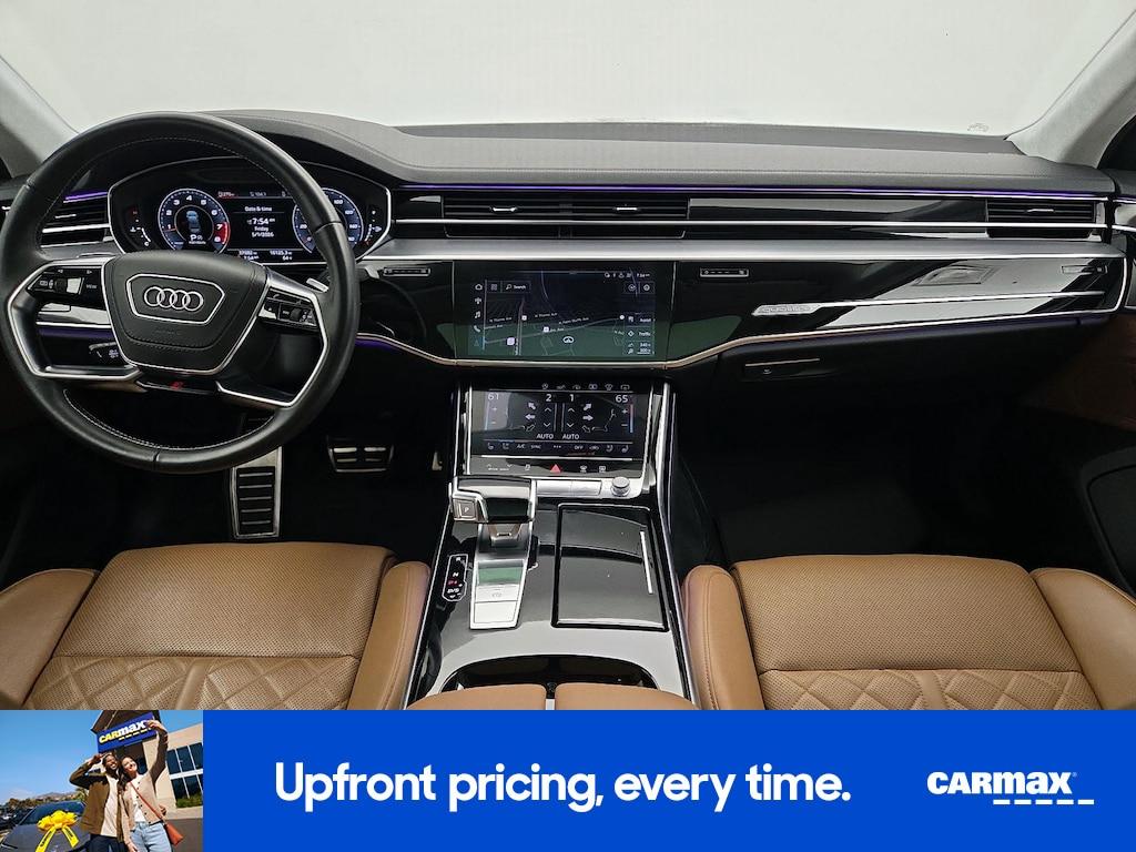 used 2020 Audi S8 car, priced at $55,998