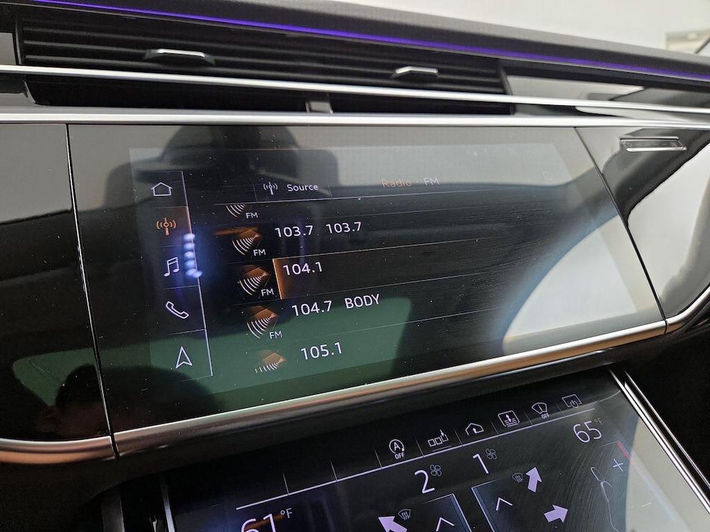 used 2020 Audi S8 car, priced at $55,998