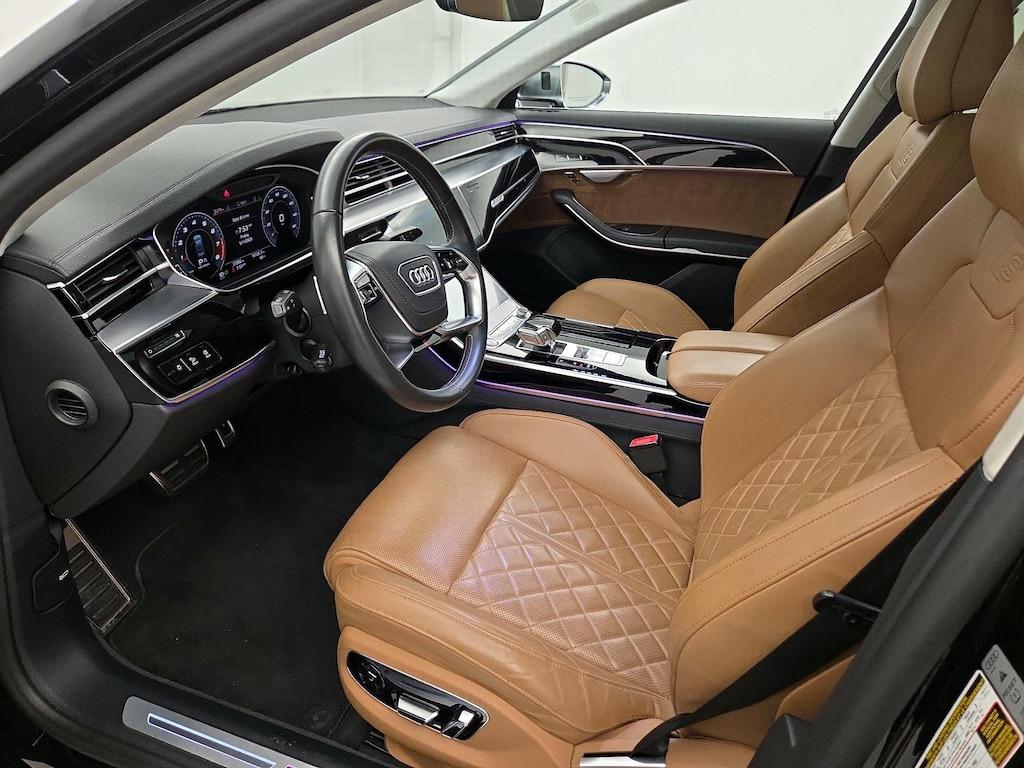 used 2020 Audi S8 car, priced at $55,998