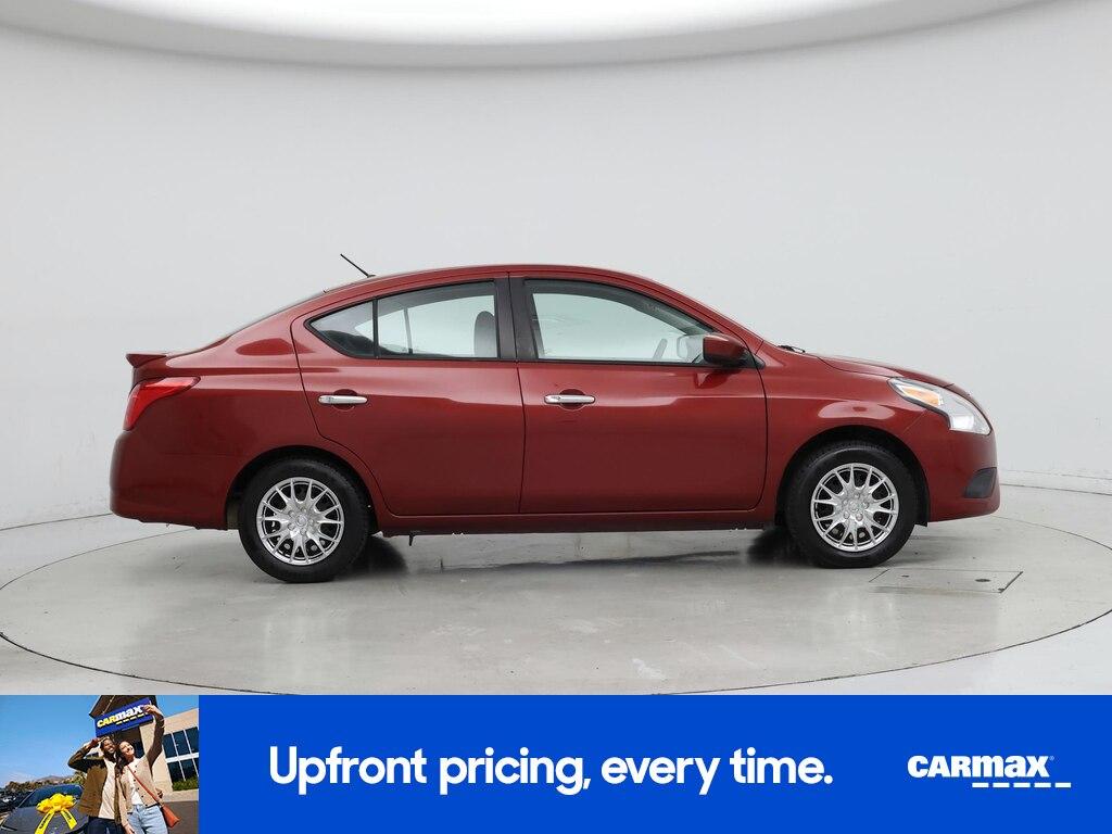 used 2017 Nissan Versa car, priced at $11,998