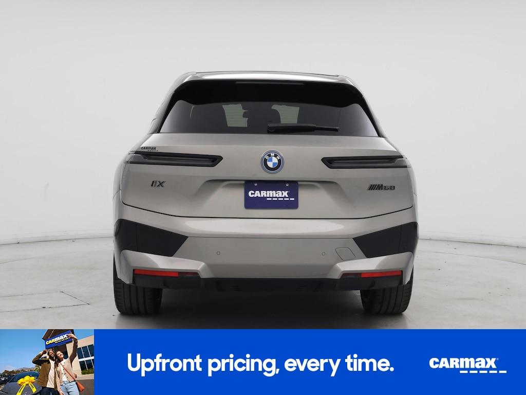 used 2023 BMW iX car, priced at $55,998