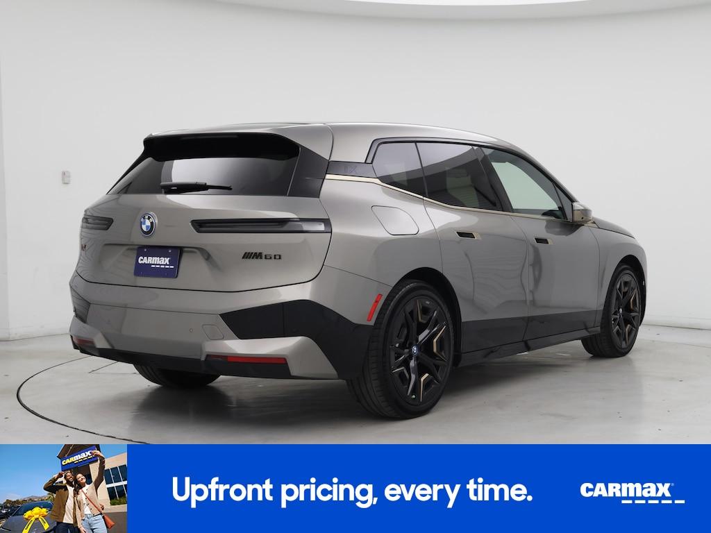 used 2023 BMW iX car, priced at $55,998