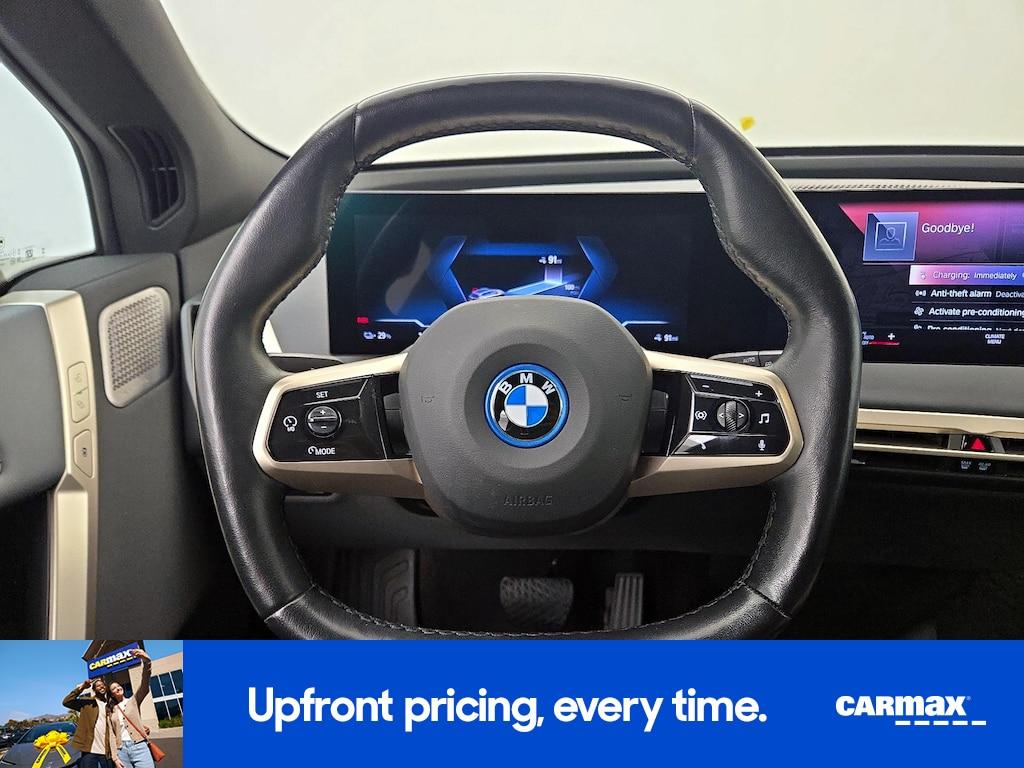 used 2023 BMW iX car, priced at $55,998