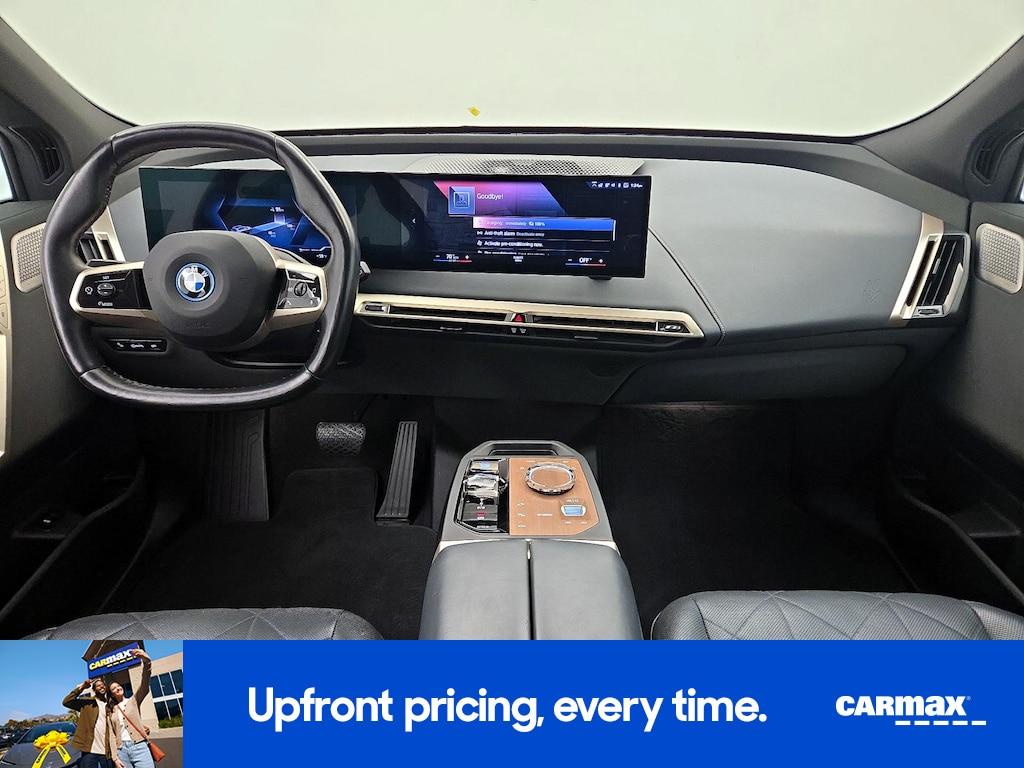 used 2023 BMW iX car, priced at $55,998