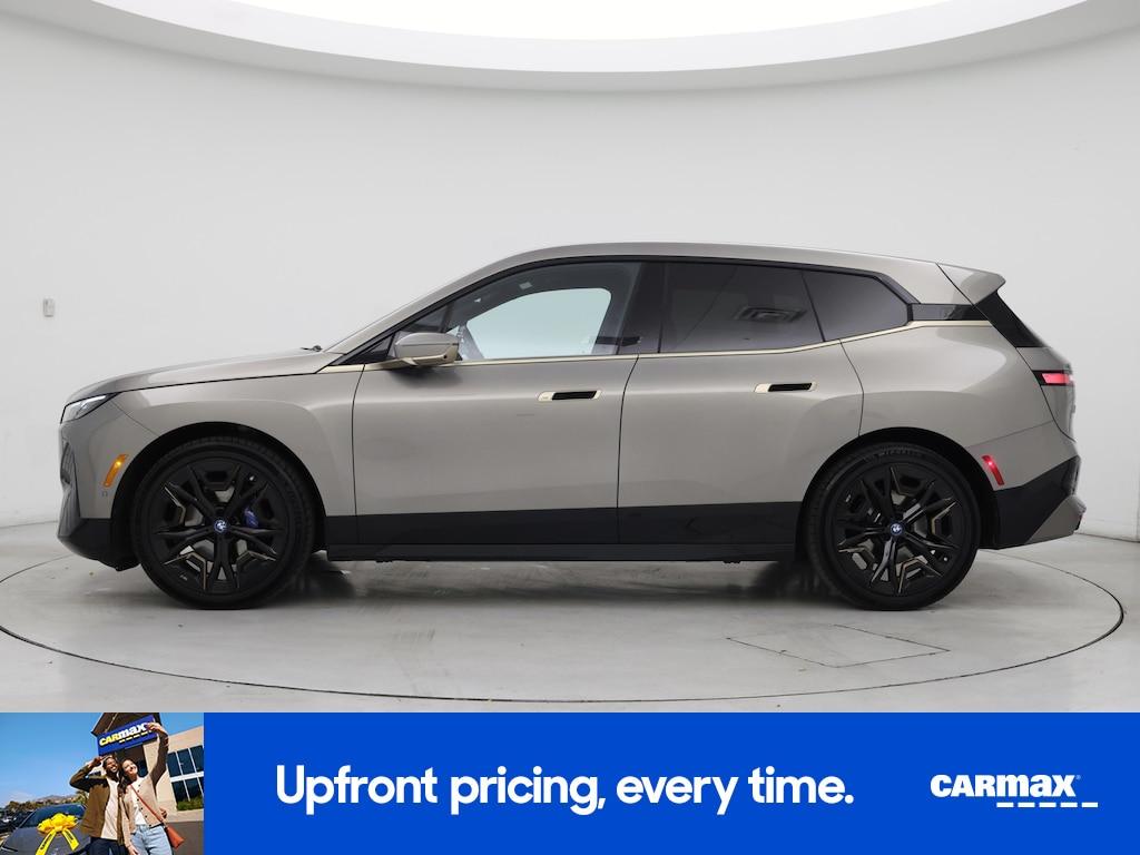 used 2023 BMW iX car, priced at $55,998