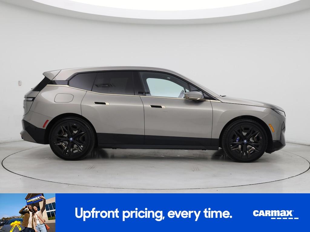 used 2023 BMW iX car, priced at $55,998