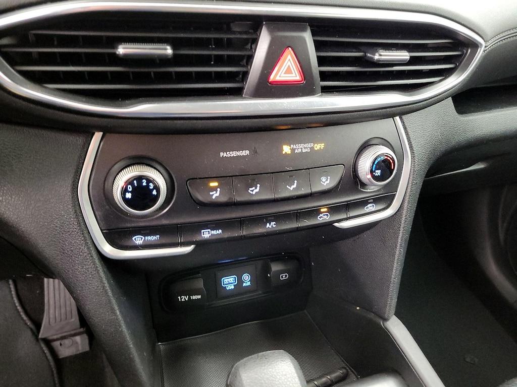 used 2020 Hyundai Santa Fe car, priced at $18,998