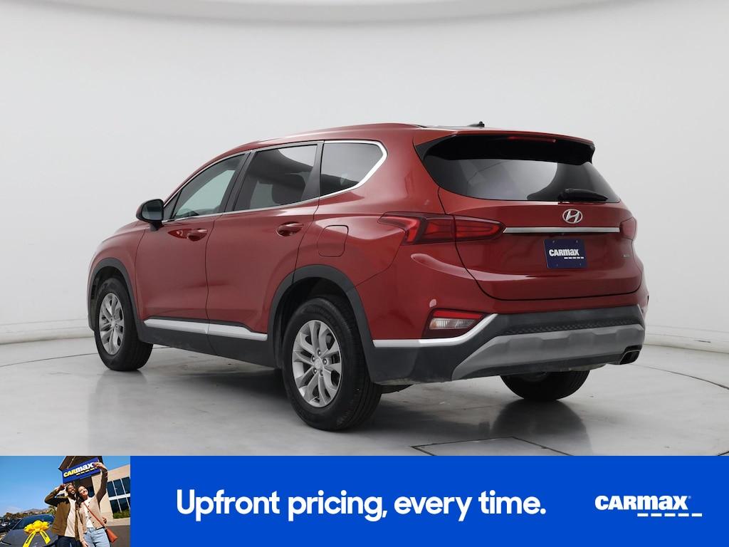 used 2020 Hyundai Santa Fe car, priced at $18,998