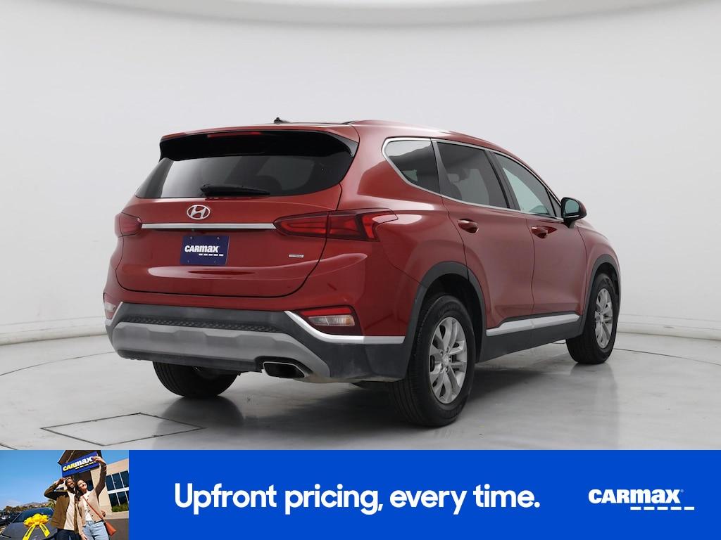 used 2020 Hyundai Santa Fe car, priced at $18,998
