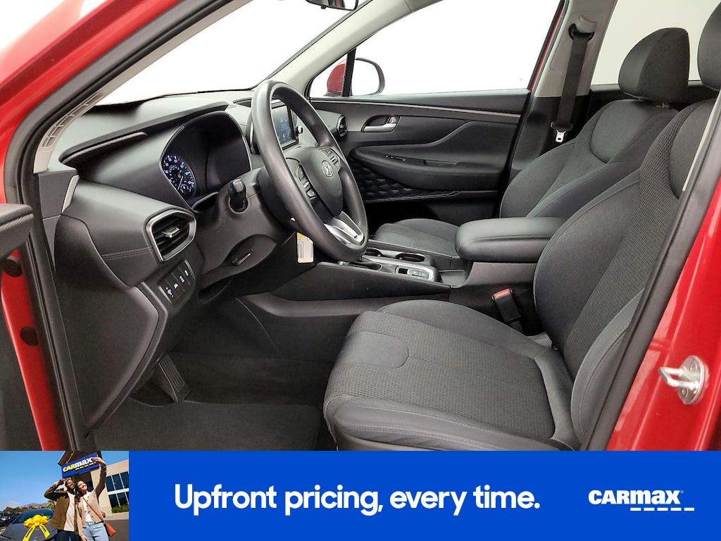 used 2020 Hyundai Santa Fe car, priced at $17,998