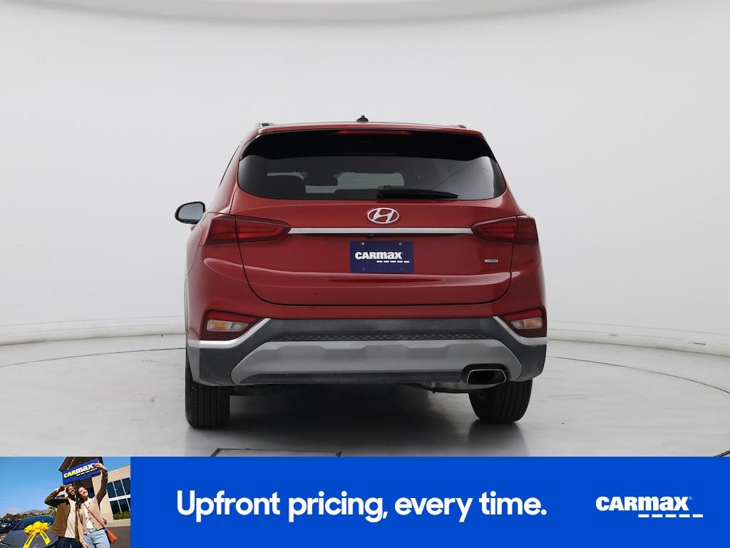 used 2020 Hyundai Santa Fe car, priced at $18,998