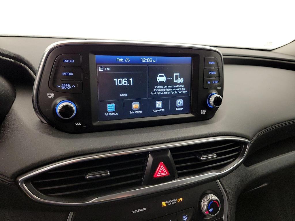 used 2020 Hyundai Santa Fe car, priced at $18,998