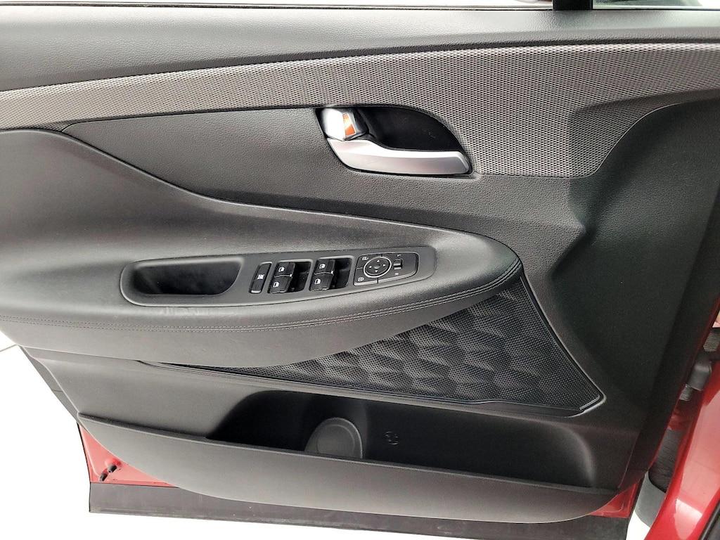 used 2020 Hyundai Santa Fe car, priced at $18,998