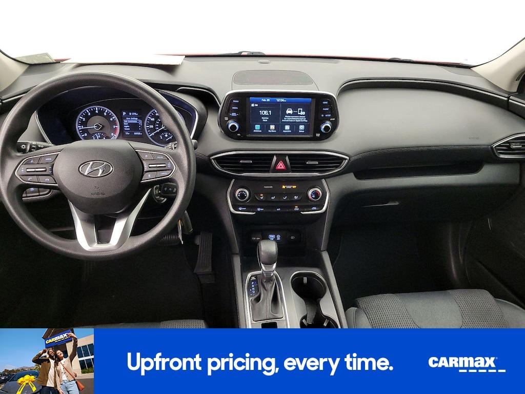 used 2020 Hyundai Santa Fe car, priced at $18,998