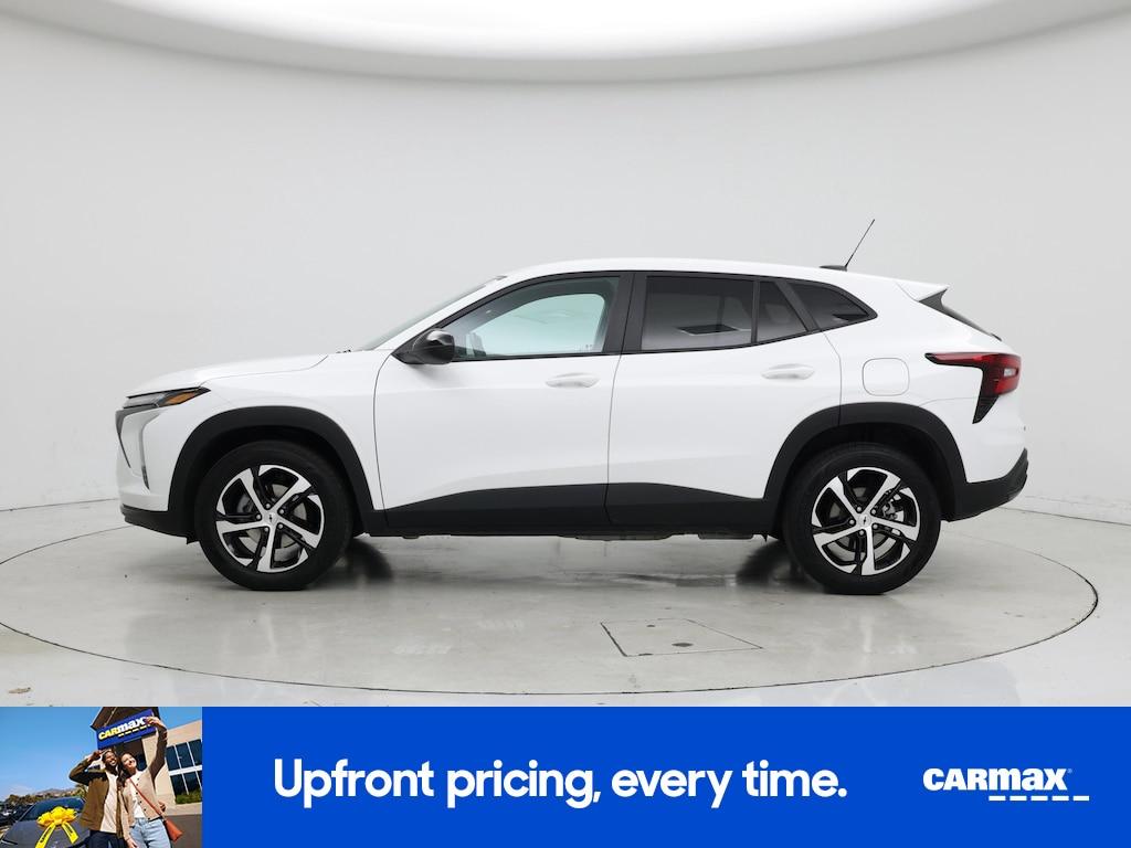 used 2025 Chevrolet Trax car, priced at $22,998