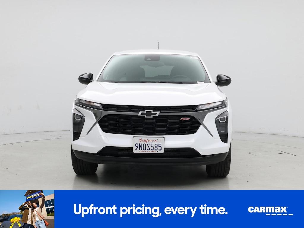 used 2025 Chevrolet Trax car, priced at $22,998