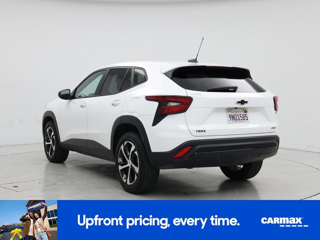 used 2025 Chevrolet Trax car, priced at $22,998