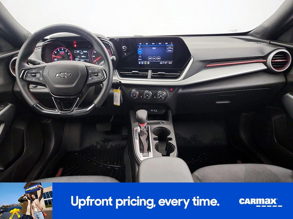 used 2025 Chevrolet Trax car, priced at $22,998