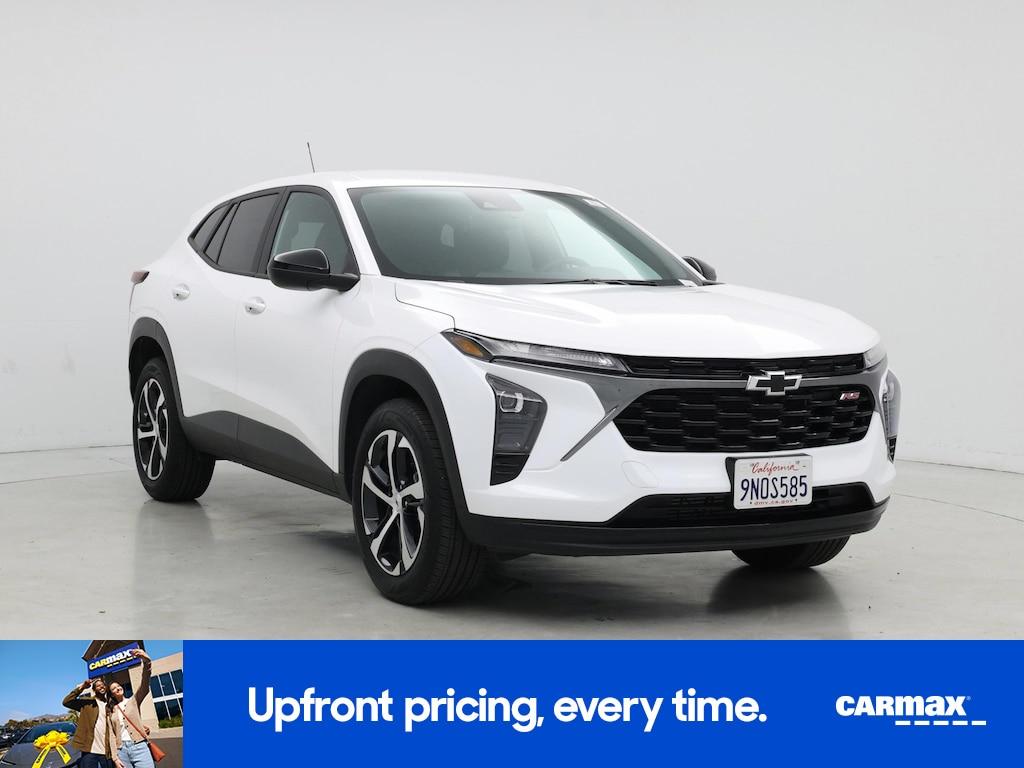 used 2025 Chevrolet Trax car, priced at $22,998