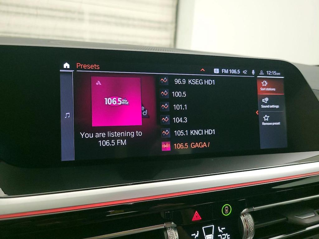 used 2023 BMW Z4 car, priced at $54,998