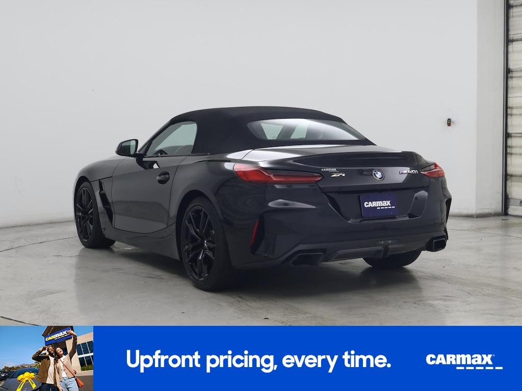 used 2023 BMW Z4 car, priced at $54,998