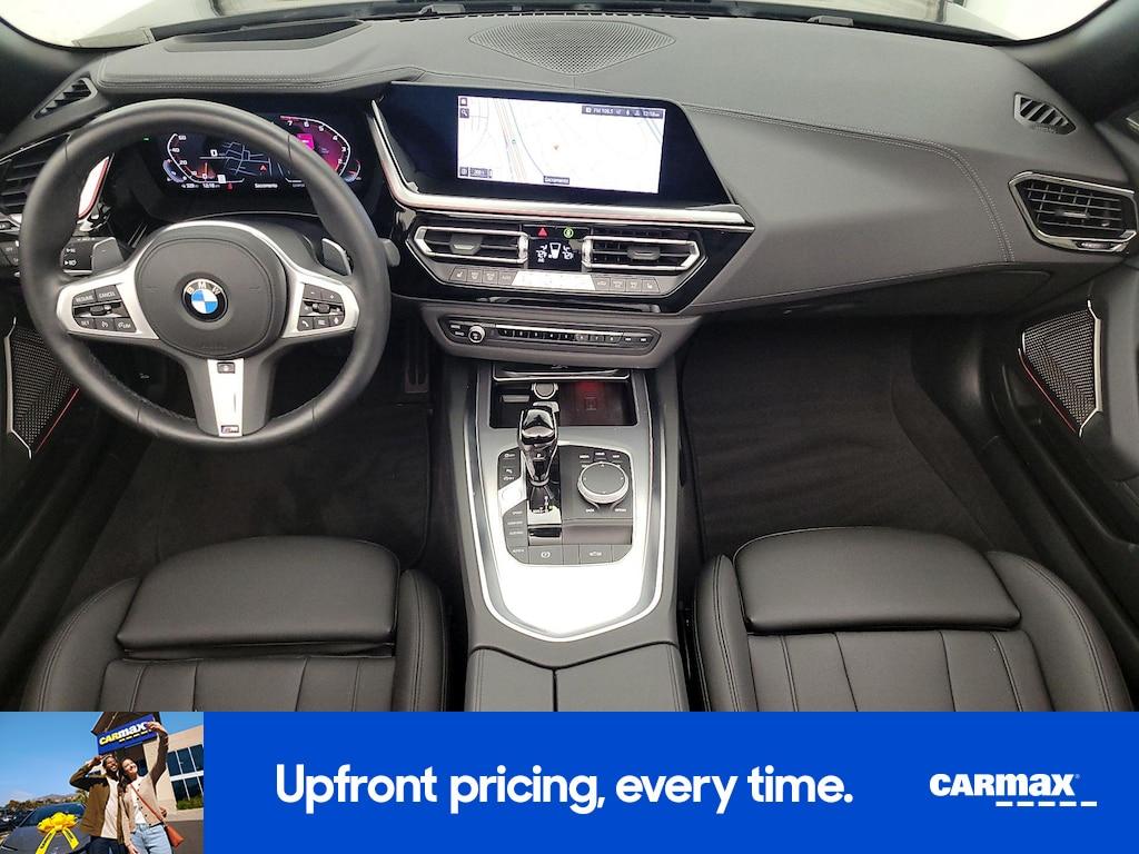 used 2023 BMW Z4 car, priced at $54,998