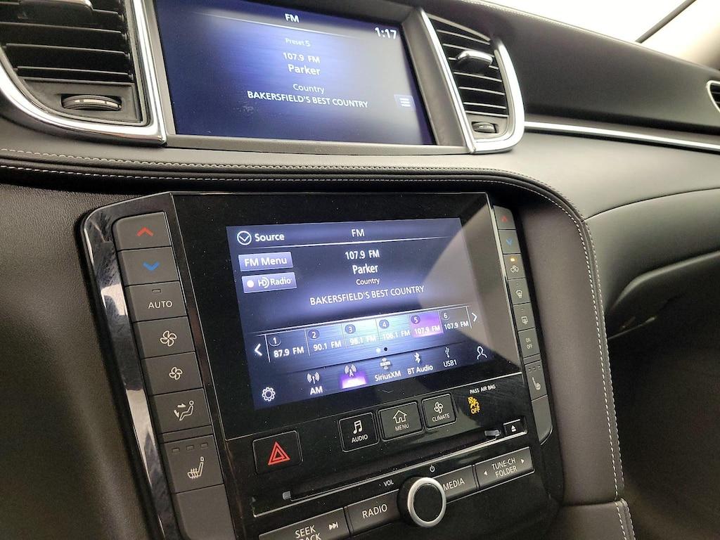 used 2023 INFINITI QX50 car, priced at $26,998
