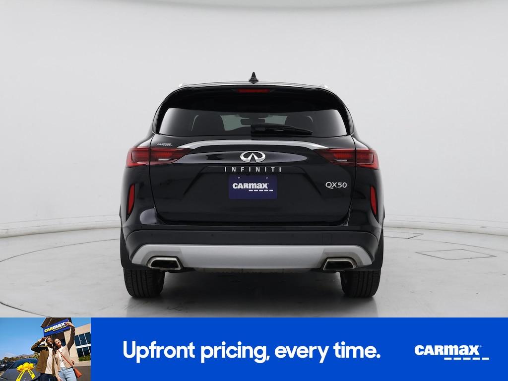 used 2023 INFINITI QX50 car, priced at $26,998